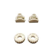 Geberit urinal cross bar fixing nuts (pair) (242.046.00.1)