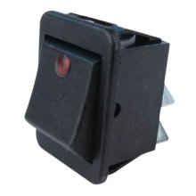 Grant On/Off Double Pole Switch - Neon 4 Terminal (EFBS19)