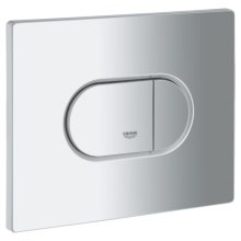 Grohe Arena Cosmopolitan Wall Plate - Matt Chrome (38858P00)