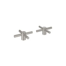 Grohe Atrio Cross Handles - Supersteel (18026DC3)