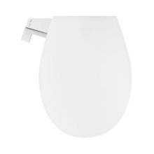 Grohe Bau Ceramic Manual Bidet Seat - Alpine White (39648SH0)