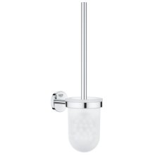 Grohe Bau Cosmopolitan Toilet Brush Set - Chrome (40463001)