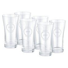Grohe  Blue Water Glasses (6 pieces) (40437000)