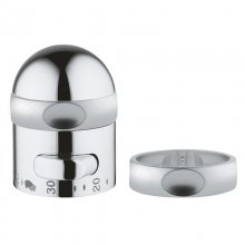 Grohe E3000 temperature control knob - chrome (47544IP0)