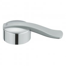 Grohe Ectos tap handle - chrome/matt chrome (46176IP0)