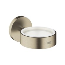 Grohe Essentials Glass/Soap Dish Holder - Brushed Nickel (40369EN1)