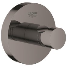Grohe Essentials Robe Hook - Hard Graphite (40364A01)