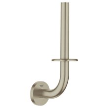 Grohe Essentials Spare Toilet Paper Holder - Brushed Nickel (40385EN1)