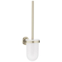 Grohe Essentials Toilet Brush Set - Brushed Nickel (40374EN1)