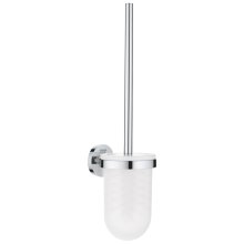 Grohe Essentials Toilet Brush Set - Chrome (40374001)