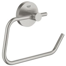 Grohe Essentials Toilet Roll Holder - Supersteel (40689DC1)