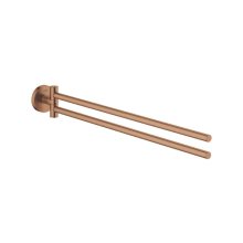 Grohe Essentials Towel Bar - Pivotable - Brushed Warm Sunset (40371DL1)
