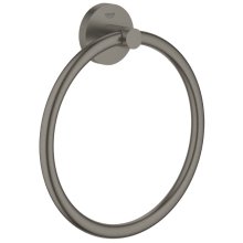 Grohe Essentials Towel Ring - Brushed Hard Graphite (40365AL1)