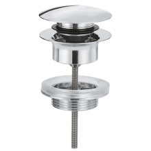 Grohe Pop-Up Waste Set - Chrome (65807000)