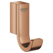 Grohe Selection Single Robe Hook - Brushed Warm Sunset (41039DL0)