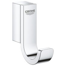 Grohe Selection Single Robe Hook - Chrome (41039000)
