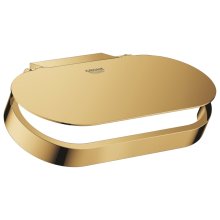 Grohe Selection Toilet Roll Holder With Cover - Cool Sunrise (41069GL0)
