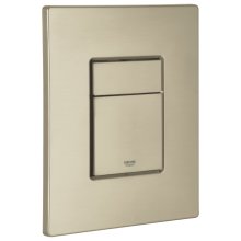 Grohe Skate Cosmopolitan Dual Flush Plate - Brushed Nickel (38732EN0)
