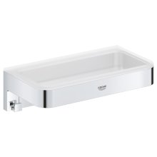 Grohe Start Cube Rectangle Shower Basket - Chrome (41107000)