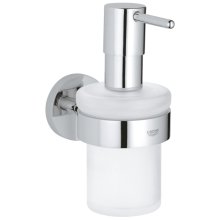 Grohe Start Soap Dispenser With Holder - Chrome (41195000)