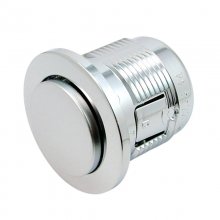 Grohe push button - matt chrome (37115PI0)