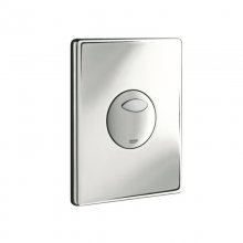 Grohe Skate dual flush single hose WC wall plate - chrome (38862000)