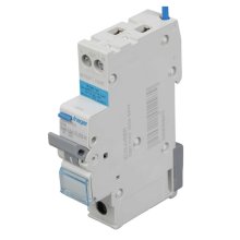 Hager 1m Single Pole Type A 6kA B-16A 30mA RCBO (ADA316G)