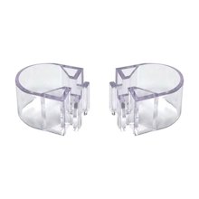 Hansgrohe clips for Casetta soap dish 25mm (pair) (96192000)