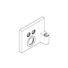 hansgrohe Escutcheon - Chrome (92299000)