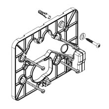 hansgrohe Holder For Escutcheon - Chrome (92298000)