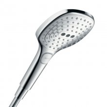 hansgrohe Raindance Select E 120 3 Spray Shower Head - Chrome (26520000)