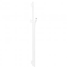 hansgrohe Unica Shower Rail S Puro - 90cm with Shower Hose - Matt White (28631700)