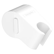 Hansgrohe WallStoris Push Slider - Matt White (27917700)