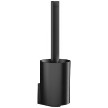 Hansgrohe WallStoris Toilet Brush Holder - Matt Black (27927670)