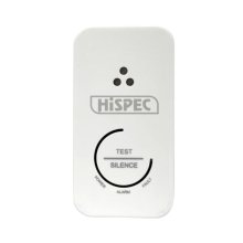 Hispec Radio Frequency Lithium Battery Operated Carbon Monoxide Detector (HSA/BC/RF10/PRO)