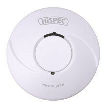 Hispec Radio Frequency Lithium Battery Operated Smoke Detector Alarm (HSA/BP/RF10-PRO)