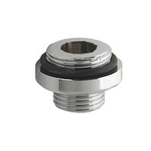 Aqualisa Hose connector - Chrome (092703)