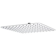 Hudson Reed 400mm Square Stainless Steel Fixed Shower Head - Chrome (HEAD45)