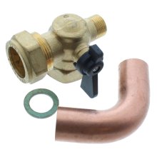 Ideal Central Heating Return Valve Pack - Logic (175527)