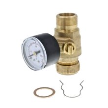 Ideal Gauge Pack With 22mm Valve (174559)