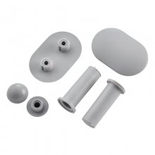 Ideal Standard Alto seat and cover buffer set (EV03867)