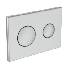 Ideal Standard Dual Flushplate for Conceala Cisterns - Chrome (S1082AA)