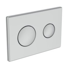 Ideal Standard Dual Flushplate for Conceala Cisterns - Stainless Steel (S1082MY)