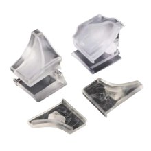 Ideal Standard End Fixing Pack For Universal Bath Screen Carrier (LV96067)