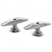 Ideal Standard expansion hinge fitting - white (EV26867)