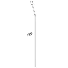 Ideal Standard Mara Pop Up Waste Rod - Chrome (B960915AA)