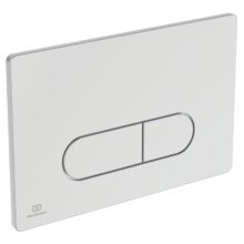 Ideal Standard Oleas M1 Dual Flush Plate - Chrome (R0115AA)