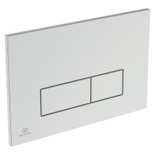 Ideal Standard Oleas M2 Dual Flush Plate - Chrome (R0121AA)