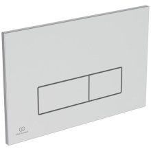 Ideal Standard Oleas M2 Mechanical Dual Flush Plate - Matt Chrome (R0121JG)