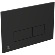 Ideal Standard Oleas M2 Mechanical Dual Flush Plate - Silk Black (R0121A6)